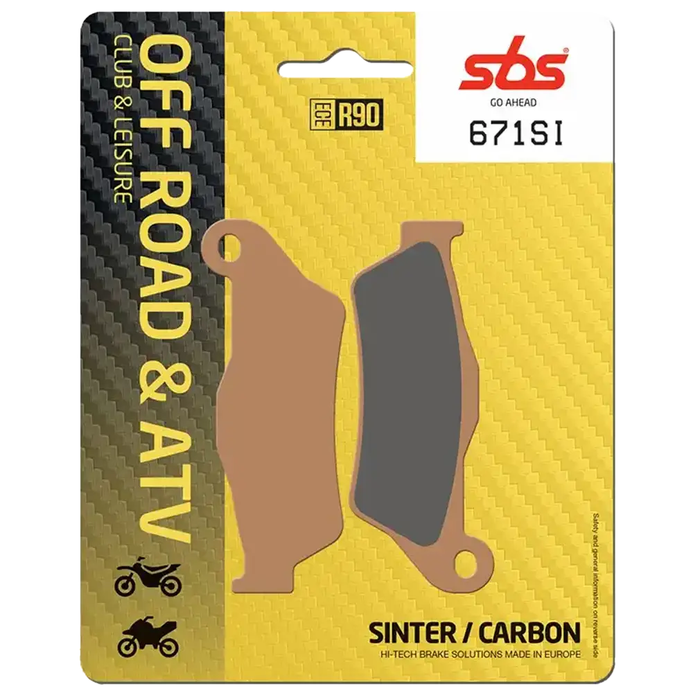 Sbs Sintered Brake Pads - 671Si 1