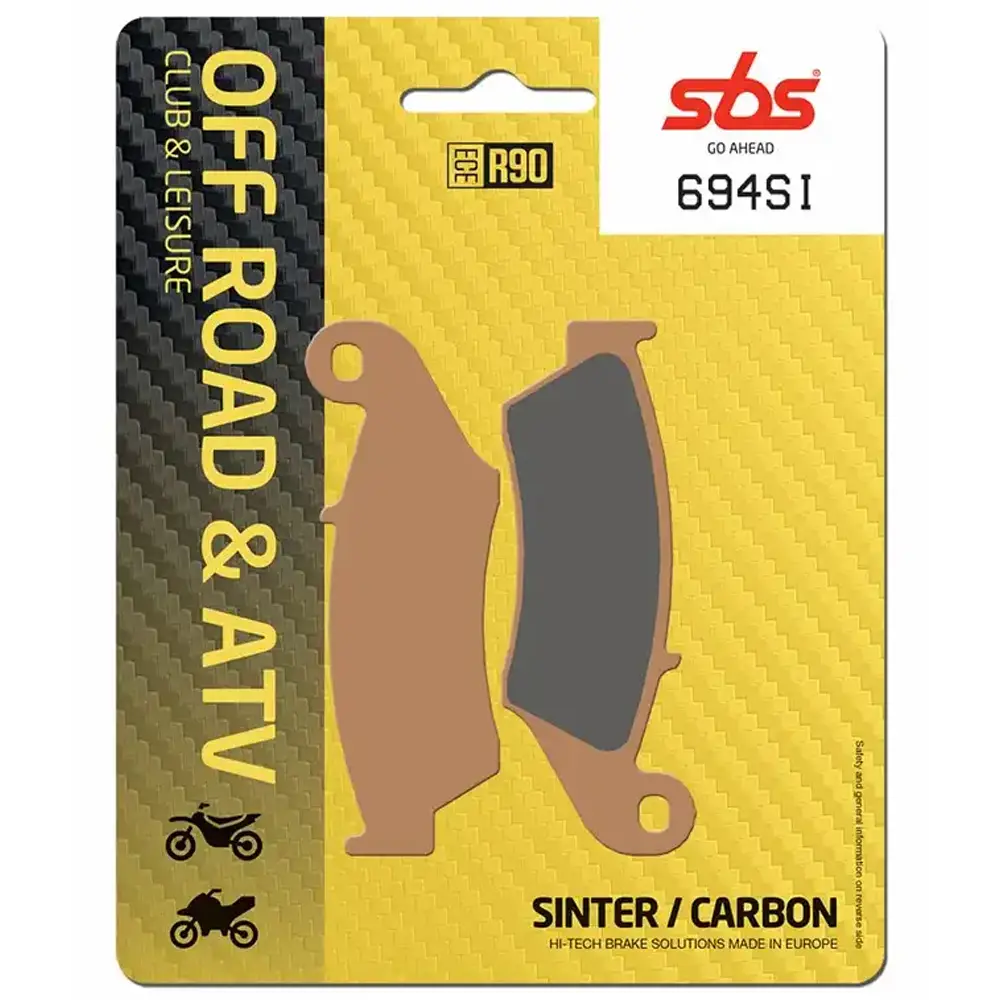 Sbs Sintered Brake Pads - 694Si 1