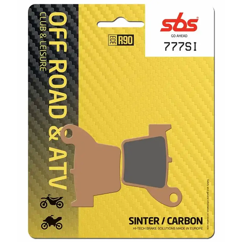 Sbs Sintered Brake Pads - 777Si 1