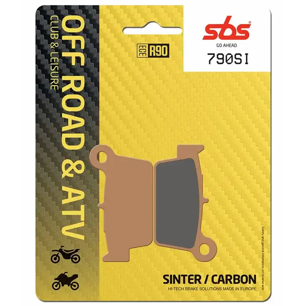 Sbs Sintered Brake Pads - 790Si 1