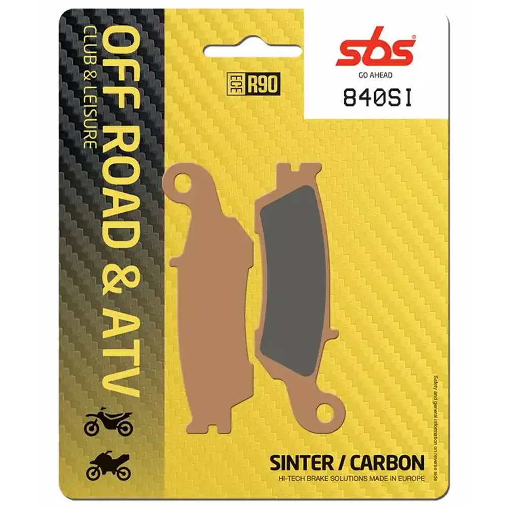Sbs Sintered Brake Pads - 840Si 1