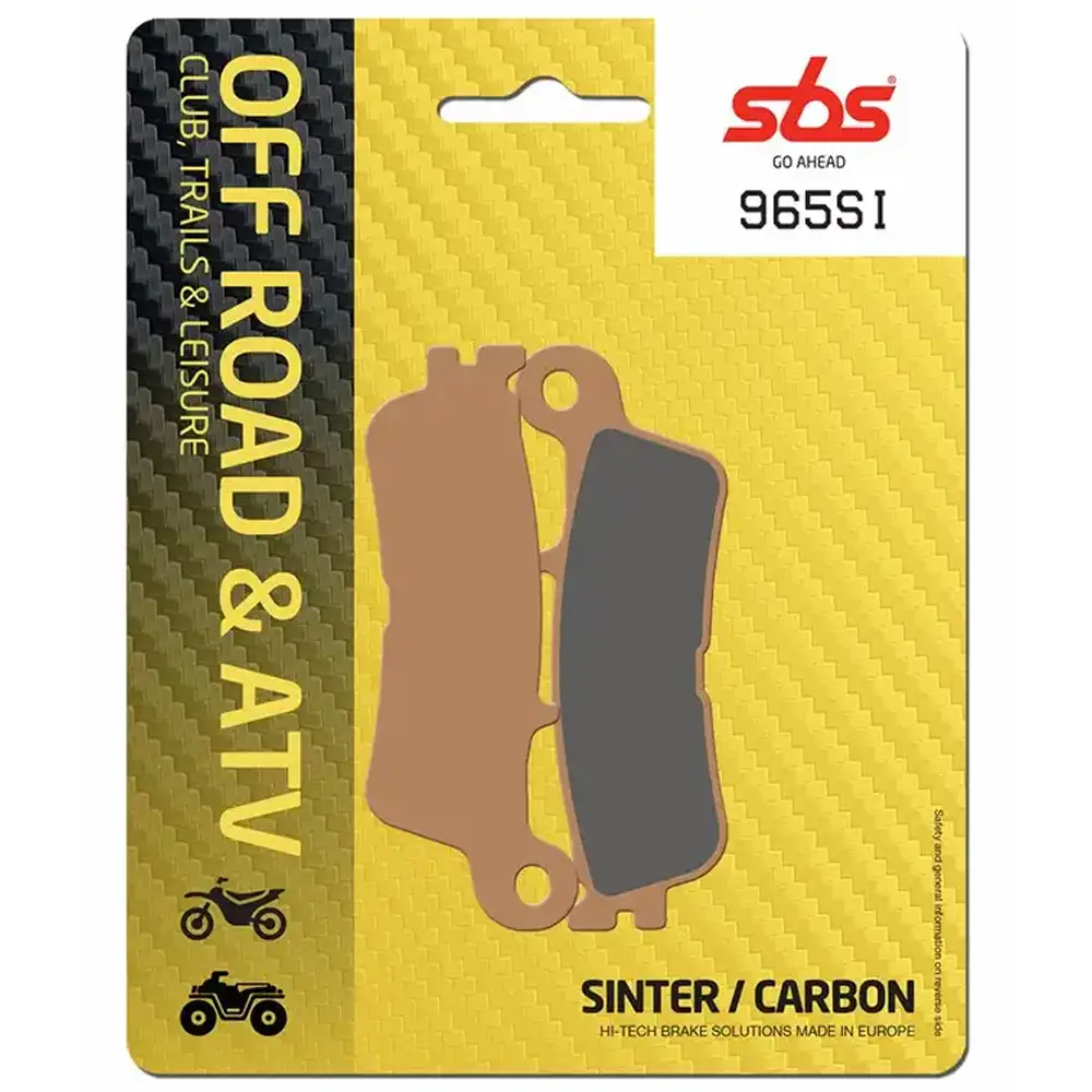 Sbs Sintered Brake Pads - 965Si 1