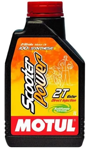 Scooter Power 2T Ester 1