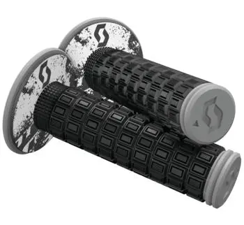 Scott Mellow Pillow Top Grips Mx Motocross Dirtbike With Grip Donuts 1