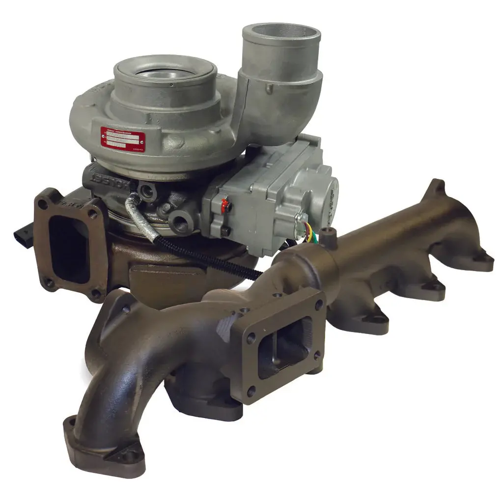 Bd Diesel | 2013-2018 Dodge Ram 6.7L Cummins Screamer Turbo With Exhaust Manifold Package 1