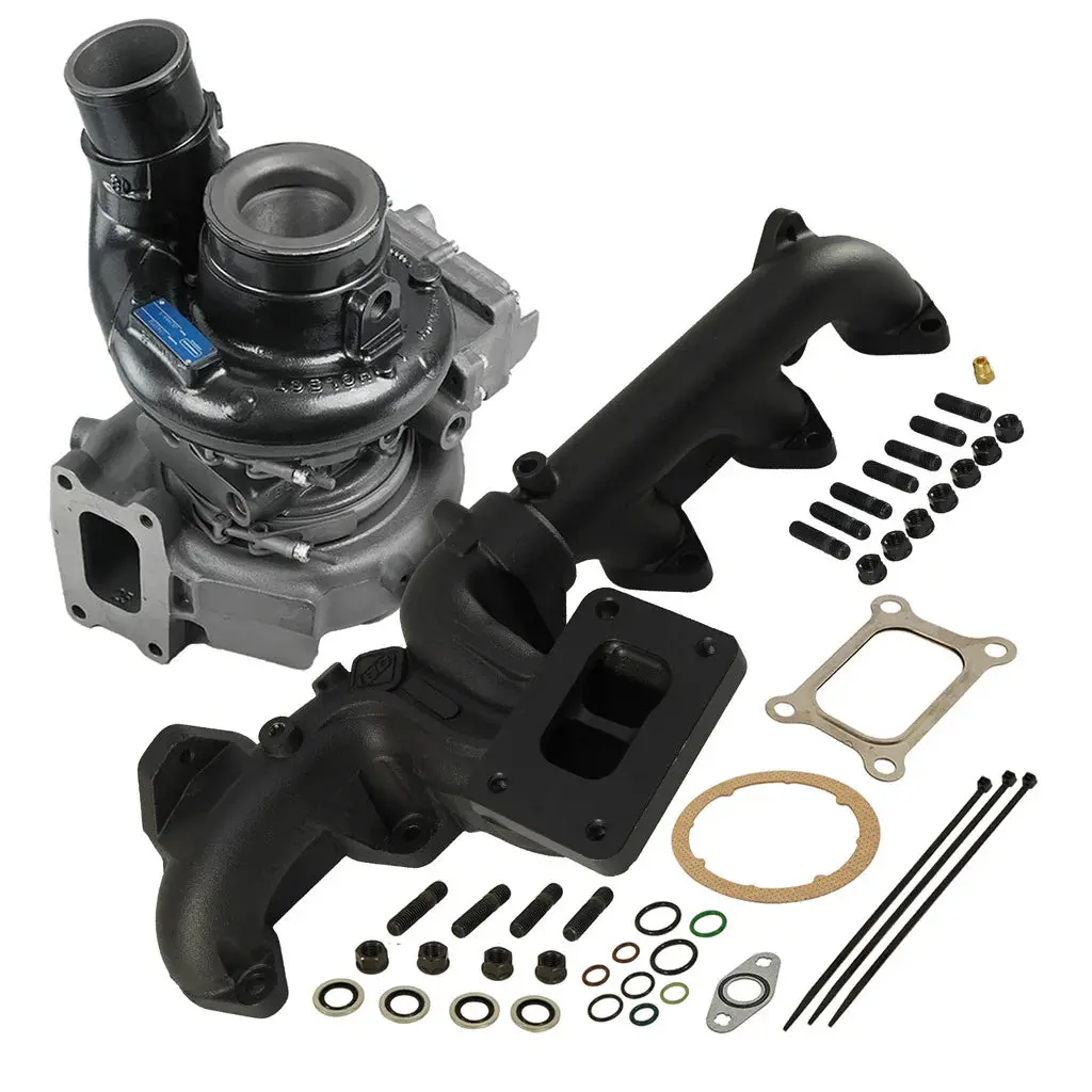 Bd Diesel | 2019-2024 Dodge Ram 2500 / 3500 6.7L Cummins Pick-Up Screamer Turbo & Exhaust Manifold 1