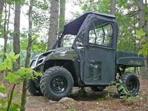 Seizmik 06005 Framed Door Kit – Fits Polaris Midsize Ranger 400 / 500 (2010–2014) Round Tube Models 1