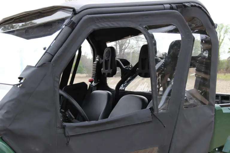 Seizmik 06014 Framed Door Kit – Fits Yamaha Viking 700 / Yxm700 (2014–2024) – Full‑Frame Textile Doors For Hard Top & Any Windshield 1
