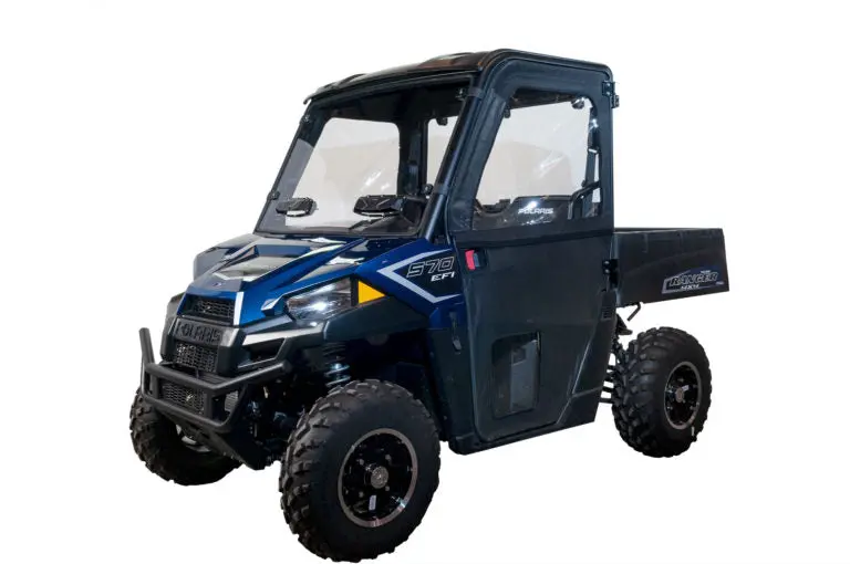 Seizmik 06023 Framed Door Kit – Fits Polaris Ranger Midsize 500 / 570 / Etx / Ev (Pro‑Fit 2‑Seat) 2015–2022 1