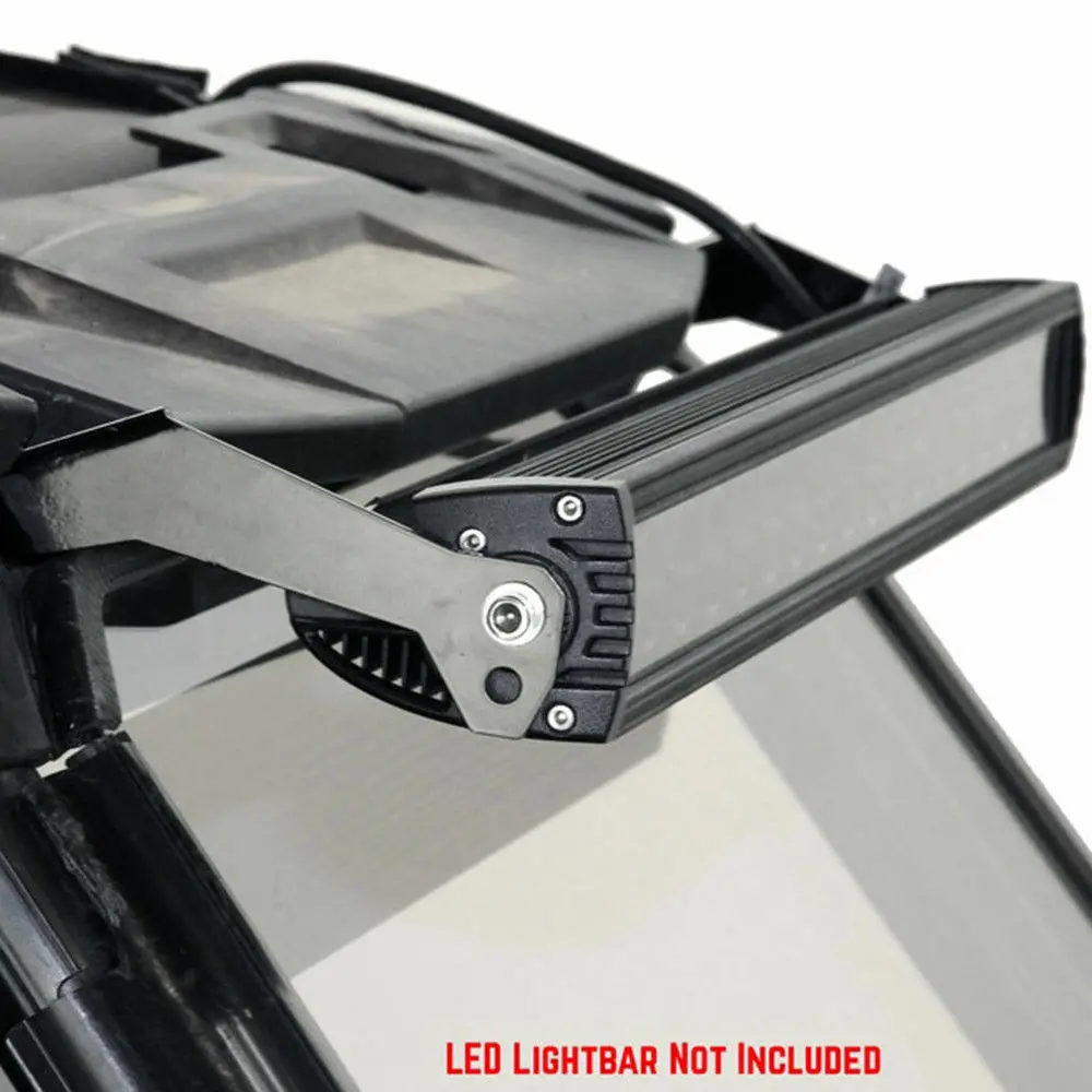 Seizmik #12110  Light-Bar-Mounts-Brackets For Polaris-Rzr-900-S-1000-900S 1