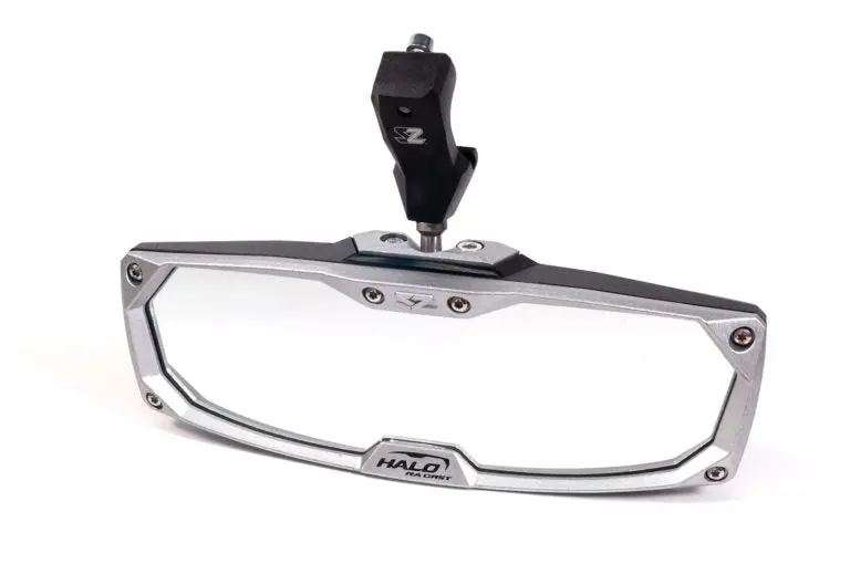 Halo-Ra Cast Utv Rearview Mirror With Cast Aluminum Bezel – Can-Am Defender 1