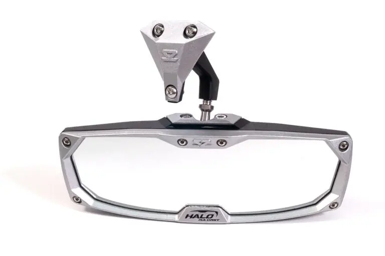 Halo-Ra Cast Utv Rearview Mirror With Cast Aluminum Bezel – Can-Am X3 1