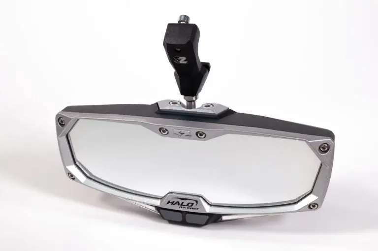 Halo-Ra Led Utv Rearview Mirror With Cast Aluminum Bezel – Can-Am Defender 1