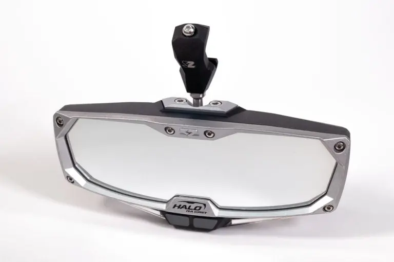 Halo-Ra Led Utv Rearview Mirror With Cast Aluminum Bezel – Can-Am X3 1