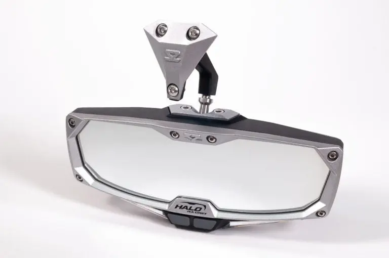Halo-Ra Led Utv Rearview Mirror With Cast Aluminum Bezel – Can-Am X3 1