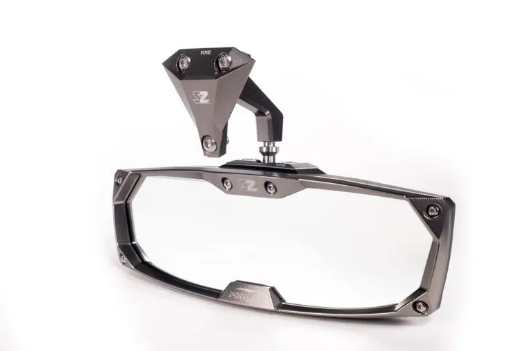 Halo-Ra Utv Billet Aluminum Rearview Mirror –  Can-Am X3 1