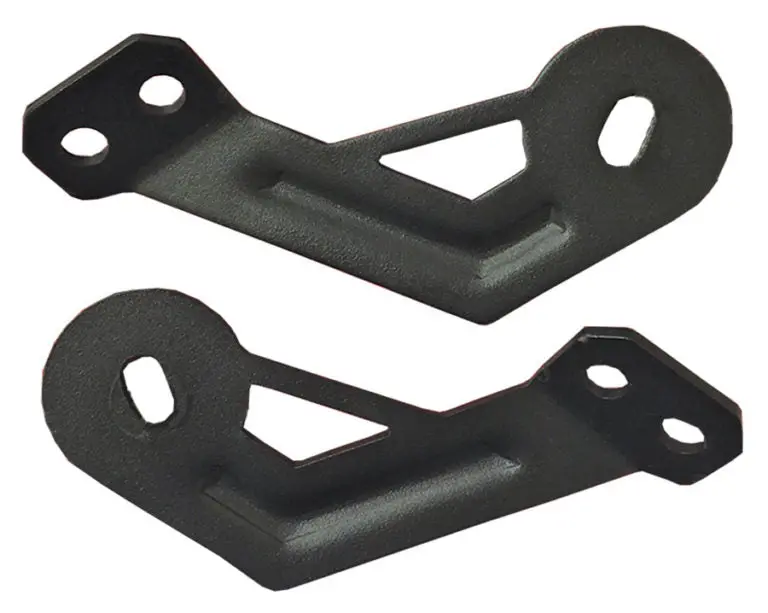 Seizmik #18069 Steel Mirror Mounts Extension Brackets Set Pair For Polaris General 1000 1