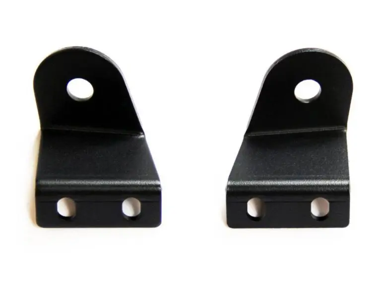 Seizmik Black Steel Bolt On Mirror Mounts Adapters For Polaris Ranger Pro-Fit Xp900 1