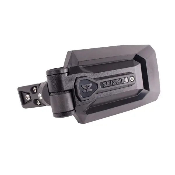 Seizmik Trail Rider Utv Side View Mirrors Set – Clamp Pro-Fit / Profiled For Polaris And Can Am Models 1