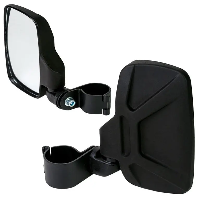 Seizmik Utv Side View Mirror (Pair – Abs) – 2.0″ Round Tube Can Am 1