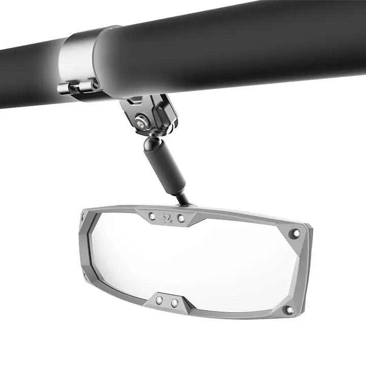 Halo-R Utv Rearview Mirror With Abs Bezel – 1.625″ And 1.5″ Round Tube Rops With Shims With Bonus Color Kit Included 1