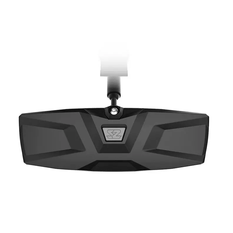 Halo-R Utv Rearview Mirror With Abs Bezel – 2" And 1.875″ Round Tube Rops With Bonus Color Kit Included 1