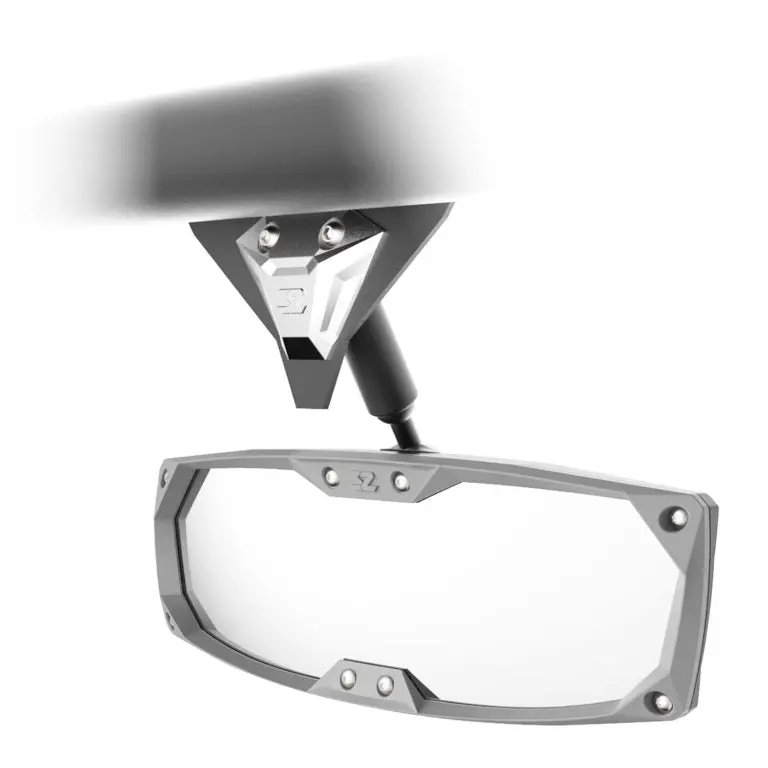 Halo-R Utv Rearview Mirror With Abs Bezel – Can-Am X3 With Bonus Color Kit Included 1