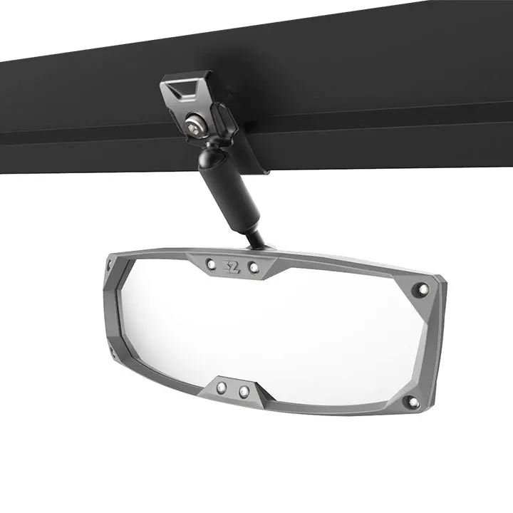 Halo-R Utv Rearview Mirror With Abs Bezel – Polaris Pro-Fit Ranger Header Panel With Bonus Color Kit Included 1