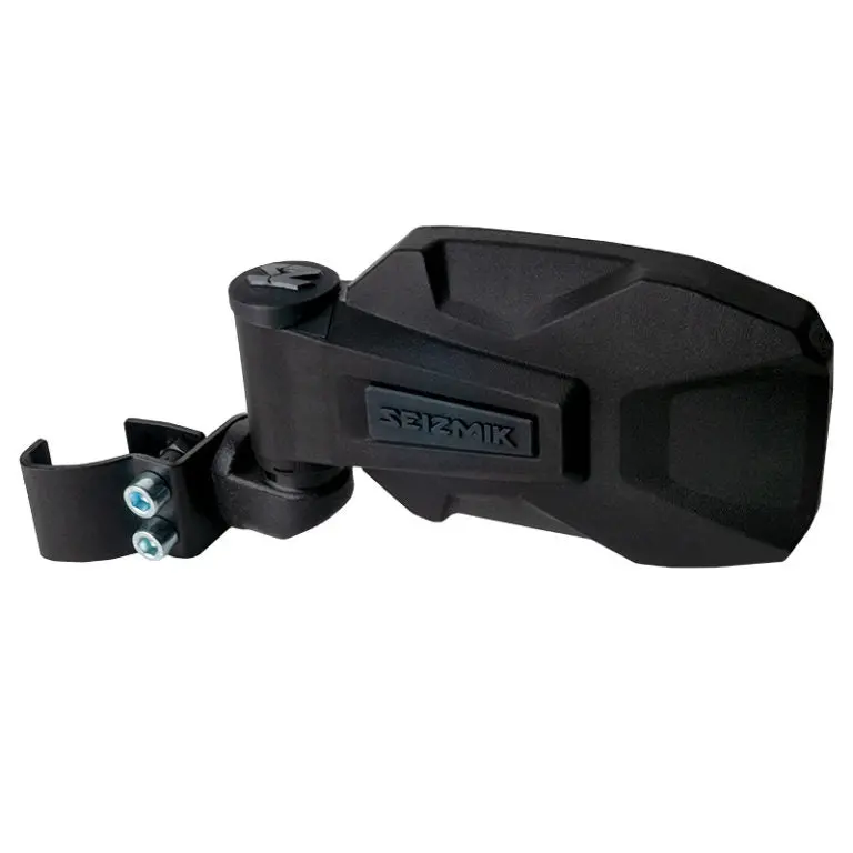 Strike Side View Mirror Set (Pair – Abs) Polaris Pro-Fit And Can-Am Profiled With Bonus Color Cap / Seal Kit 1