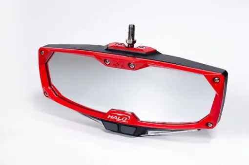 Halo-Ra Led Utv Rearview Mirror With Cast Aluminum Bezel Choose Trim Color– Polaris Rzr Pro Xp 2