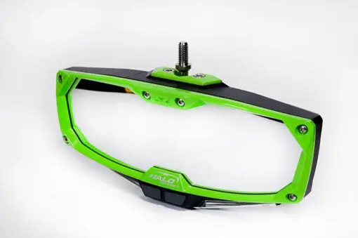 Halo-Ra Led Utv Rearview Mirror With Cast Aluminum Bezel Choose Trim Color– Polaris Rzr Pro Xp 4