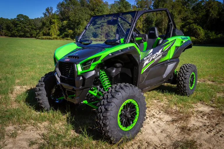 Seizmik Versa‑Vent Windshield (Hard‑Coated Poly) – Kawasaki Teryx Krx 1000 – Part #26097 1