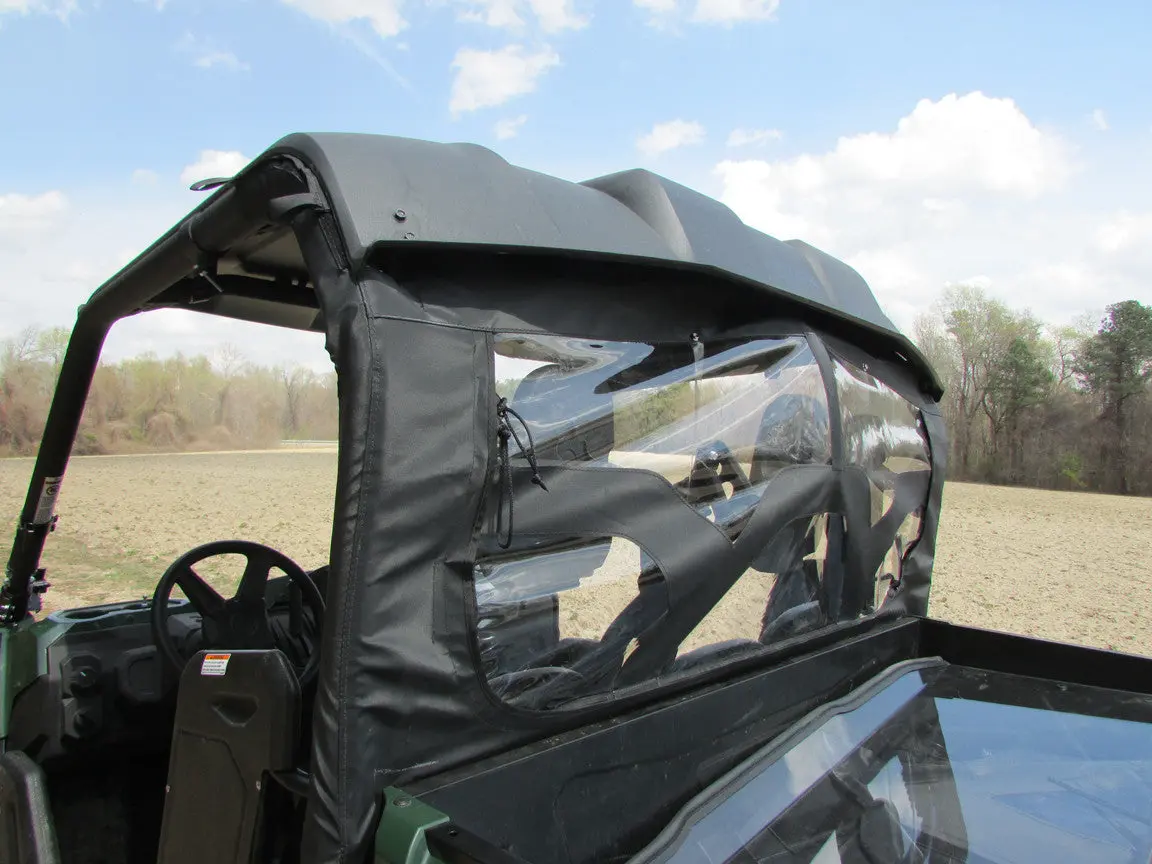 Seizmik 04024 Soft Rear Dust Stopper Panel – Yamaha Viking – Rear Window Dust Panel 1