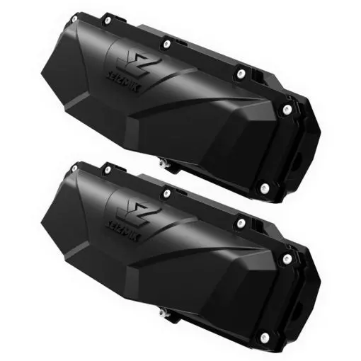 Seizmik Versa Vent Windshield Self Install Kit Set Of 2 Vents Diy Utv Windshield Ranger Rzr 1