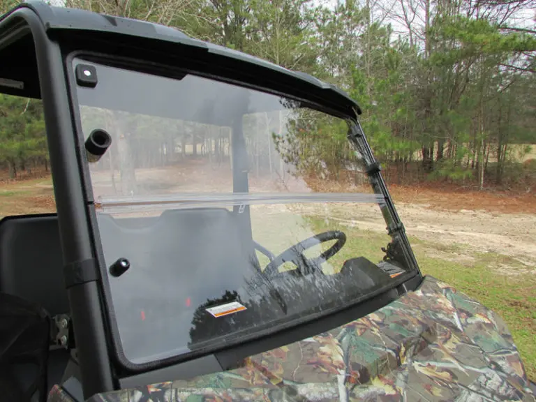 Seizmik Versa‑Fold Windshield (Hard Poly) – Polaris Mid‑Size Pro‑Fit Ranger 2015+ – Part #25003 1
