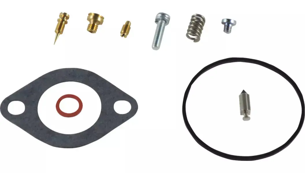 Carb Repair Rebuild Kit – Fits Kawasaki Mule 610, Kaf400 & Sx Models 2007‑2019 1