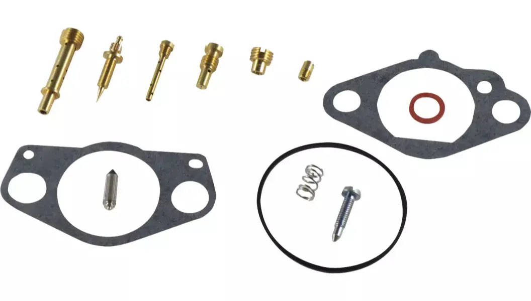 Shindy Carburetor Repair Kit For Kawasaki Mule Kaf2500 / 2510 / 2520 (1997‑2000)  Shindy Japan  Premium Carb Rebuild Kit 1