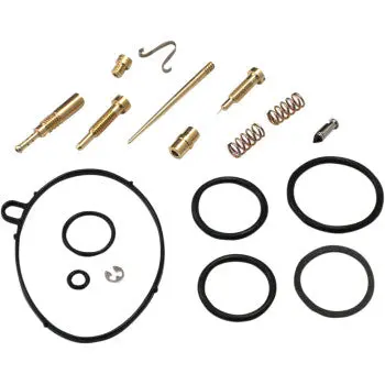 Shindy 03‑024 Carburetor Rebuild Kit – Honda Atc110 1984‑1985 – Made In Japan 1