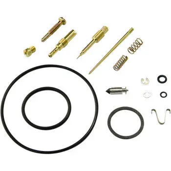 Shindy 03-036 Carb Repair Kit Carburetor Rebuild Kit Honda Trx200 84, 90-91 1