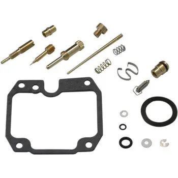 Shindy 03‑101 Carburetor Rebuild Kit – Kawasaki Klf220 Bayou (1988–2002) – Made In Japan 1