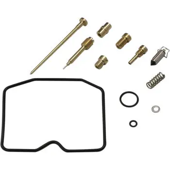 Shindy 03-104 Carb Repair Kit Carburetor Rebuild Kit Kawasaki Klf300 Bayou 300 89-95 1