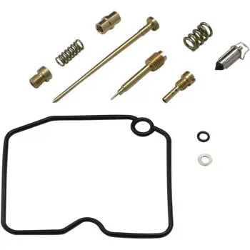 Shindy 03-107 Carb Repair Kit Carburetor Rebuild Kit Kawasaki Klf400 Bayou 400 93-95 1