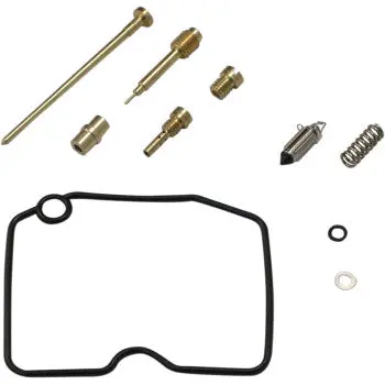 Shindy 03‑108 Carburetor Rebuild Kit – Kawasaki Klf400 Bayou 4X4 (1996–1999) – Made In Japan 1