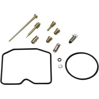 Shindy 03‑109 Carburetor Rebuild Kit For Kawasaki Kvf300 Prairie 1999‑2002  Premium Japanese Carb Repair Kit 1