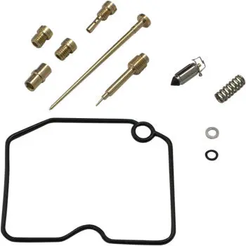 Shindy 03‑110 Carburetor Rebuild Kit For Kawasaki Kvf400 Prairie 1999‑2013 Premium Japanese Carb Repair Kit 1