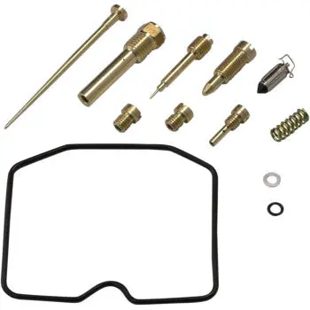 Shindy 03‑112 Carburetor Rebuild Kit – Kawasaki Kvf360 Prairie 2003‑2009 1