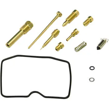 Shindy 03‑118 Carburetor Rebuild Kit – Kawasaki Kef300 Lakota / Lakota Sport (1995–2003) – Made In Japan 1