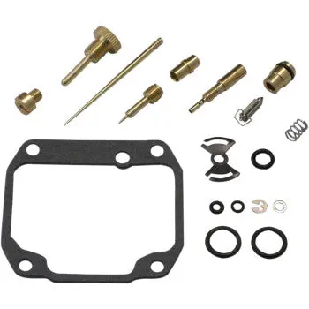 Shindy 03‑206 Carburetor Rebuild Kit For Suzuki Lt‑F250 Quadrunner 4X4 1987‑1989  Premium Japanese Carb Repair Kit 1