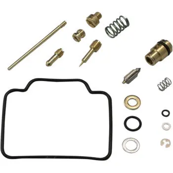 Shindy 03‑209 Carburetor Rebuild Kit – Suzuki Lt‑F300f / Lt‑F4wdx King Quad 300 (1991–1999) – Made In Japan 1