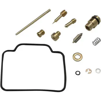Shindy 03‑211 Carburetor Rebuild Kit For Suzuki Lt‑F250f Quadrunner 4X4 1997‑1999  Premium Japanese Carb Repair Kit 1
